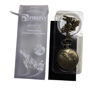 ❄️Firefly Limited Edition Exhibition Pocket Watch #2304